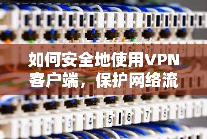 如何安全地使用VPN客户端,保护网络流量的安全性