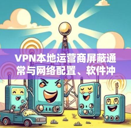 VPN本地运营商屏蔽通常与网络配置、软件冲突、或VPN协议本身的问题有关。以下是一些可能的原因和解决方法