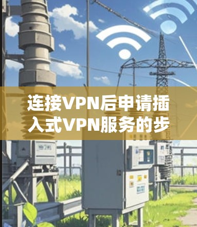 连接VPN后申请插入式VPN服务的步骤如下