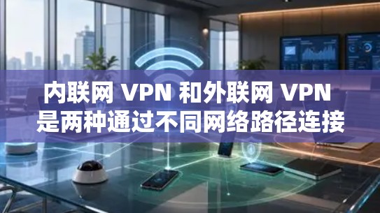 内联网 VPN 和外联网 VPN 是两种通过不同网络路径连接到外部VPN服务器的方式,各自适合不同的使用场景。以下是详细的分步说明