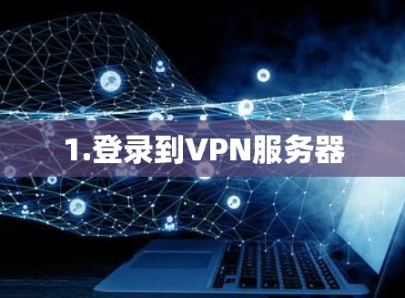 1.登录到VPN服务器
