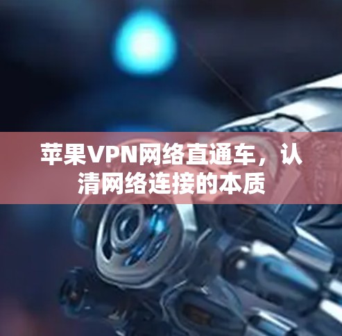 苹果VPN网络直通车,认清网络连接的本质