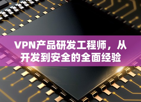 VPN产品研发工程师,从开发到安全的全面经验