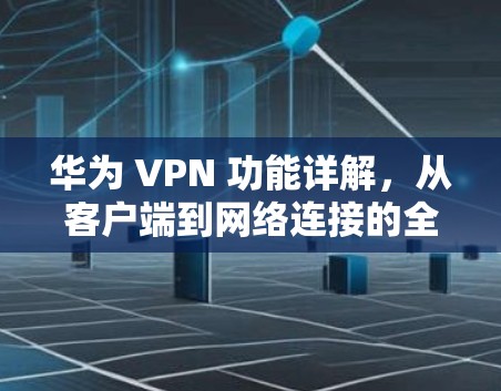 华为 VPN 功能详解，从客户端到网络连接的全生命周期管理