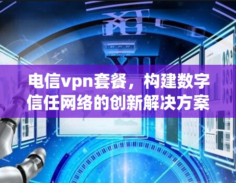 电信vpn套餐，构建数字信任网络的创新解决方案