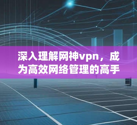 深入理解网神vpn,成为高效网络管理的高手 深入理解网神vpn,成为高效网络管理的高手