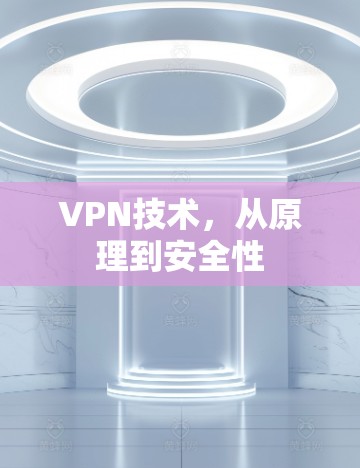 VPN技术,从原理到安全性 VPN技术,从原理到安全性