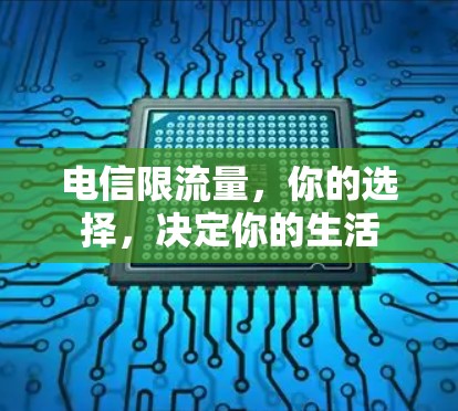 电信限流量,你的选择,决定你的生活 电信限流量,你的选择,决定你的生活