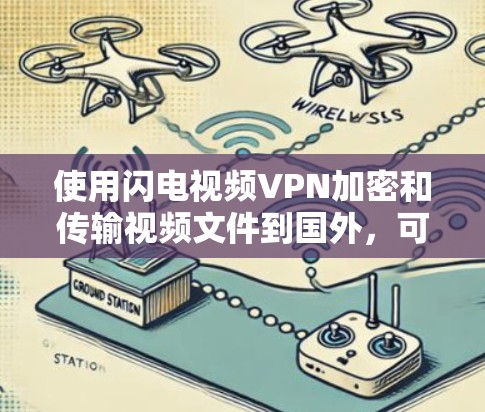 使用闪电视频VPN加密和传输视频文件到国外，可以按照以下步骤进行