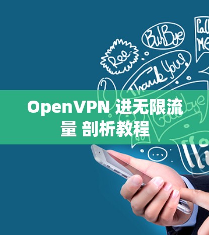 OpenVPN 进无限流量 剖析教程