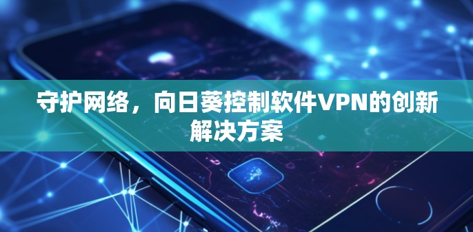 守护网络，向日葵控制软件VPN的创新解决方案