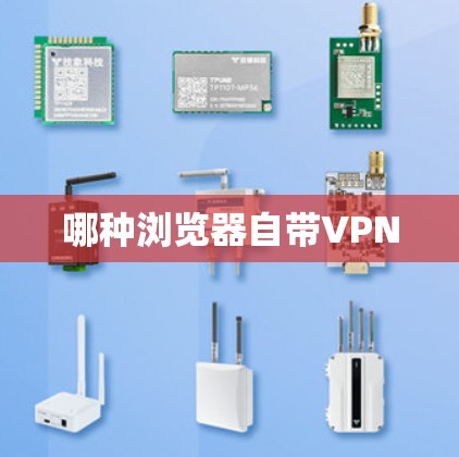 哪种浏览器自带VPN 哪种浏览器自带VPN