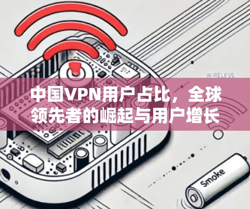 中国VPN用户占比,全球领先者的崛起与用户增长 中国VPN用户占比,全球领先者的崛起与用户增长