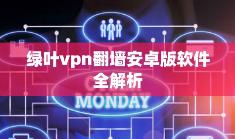 绿叶vpn翻墙安卓版软件全解析 绿叶vpn翻墙安卓版软件全解析