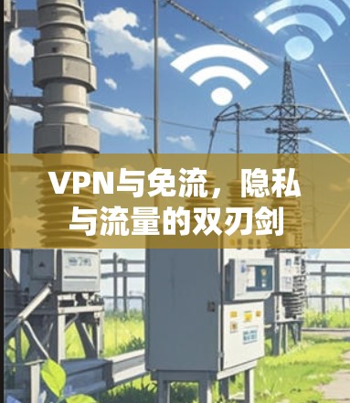 VPN与免流,隐私与流量的双刃剑 VPN与免流,隐私与流量的双刃剑