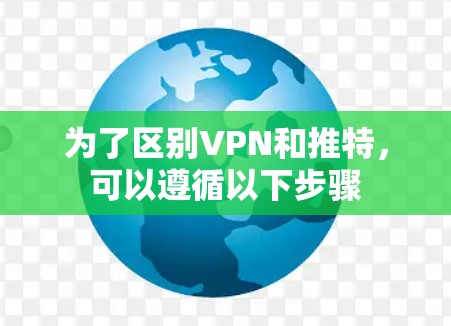 为了区别VPN和推特，可以遵循以下步骤