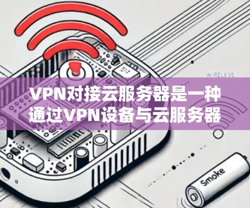 VPN对接云服务器是一种通过VPN设备与云服务器进行数据传输和访问的组合技术，旨在提升企业内部数据的安全性和扩展性。以下是对该技术的详细分析