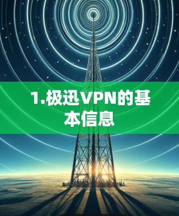 1.极迅VPN的基本信息