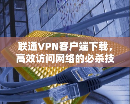 联通VPN客户端下载,高效访问网络的必杀技 联通VPN客户端下载,高效访问网络的必杀技
