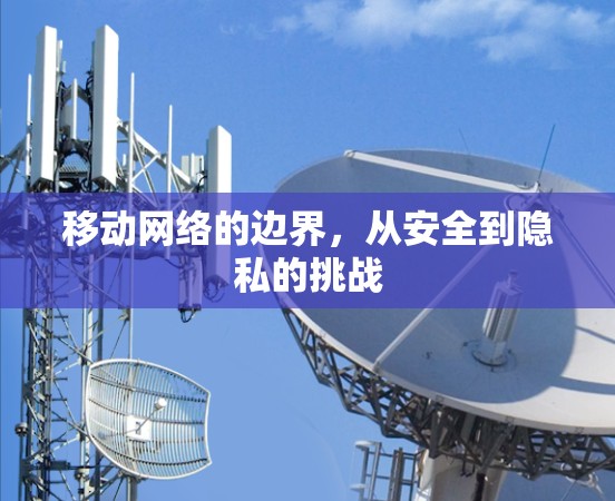 移动网络的边界，从安全到隐私的挑战