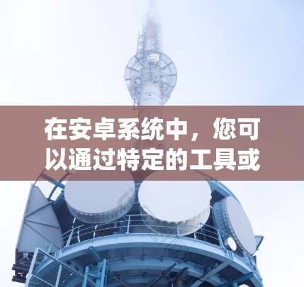 在安卓系统中，您可以通过特定的工具或包来实现VPN功能。以下是几种常见的安卓VPN工具及其使用方法