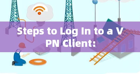 Steps to Log In to a VPN Client: