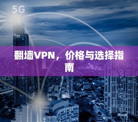 翻墙VPN,价格与选择指南 翻墙VPN,价格与选择指南