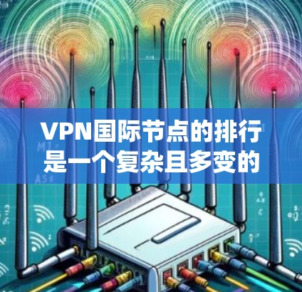 VPN国际节点的排行是一个复杂且多变的系统,涉及多个因素和评估标准。以下是一个有条理的总结,帮助你更好地理解这些国际节点的排行 VPN国际节点的排行是一个复杂且多变的系统,涉及多个因素和评估标准。以下是一个有条理的总结,帮助你更好地理解这些国际节点的排行