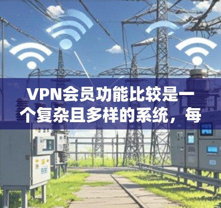 VPN会员功能比较是一个复杂且多样的系统,每个功能都有其特定的要求和配置步骤。以下是一个有条理的总结,涵盖主要的VPN会员功能 VPN会员功能比较是一个复杂且多样的系统,每个功能都有其特定的要求和配置步骤。以下是一个有条理的总结,涵盖主要的VPN会员功能