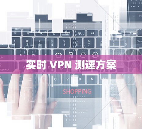 实时 VPN 测速方案