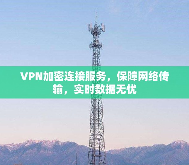 VPN加密连接服务,保障网络传输,实时数据无忧 VPN加密连接服务,保障网络传输,实时数据无忧