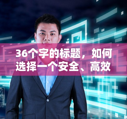 36个字的标题，如何选择一个安全、高效、灵活的VPN节点服务器