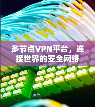 多节点VPN平台，连接世界的安全网络