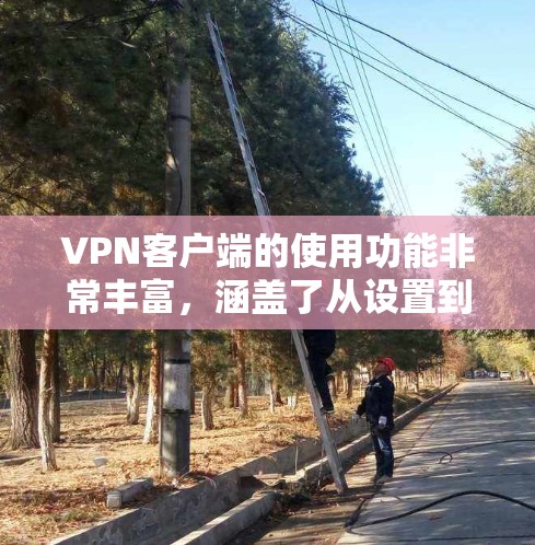 VPN客户端的使用功能非常丰富，涵盖了从设置到使用的数据传输，以及从防火墙到安全设置的各个方面。以下是对VPN客户端功能的详细说明，帮助您更好地管理您的网络访问