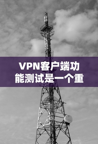 VPN客户端功能测试是一个重要的步骤,可以帮助你更好地了解其功能和使用方法。以下是详细的VPN客户端功能测试指南 VPN客户端功能测试是一个重要的步骤,可以帮助你更好地了解其功能和使用方法。以下是详细的VPN客户端功能测试指南