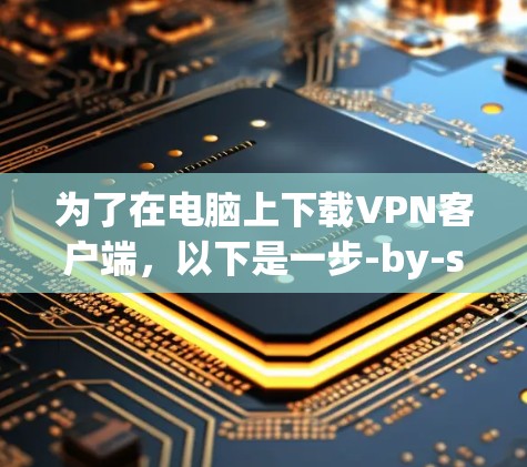 为了在电脑上下载VPN客户端,以下是一步-by-step的指南 为了在电脑上下载VPN客户端,以下是一步-by-step的指南