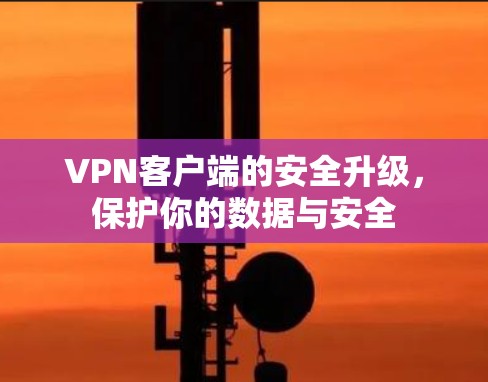 VPN客户端的安全升级,保护你的数据与安全 VPN客户端的安全升级,保护你的数据与安全