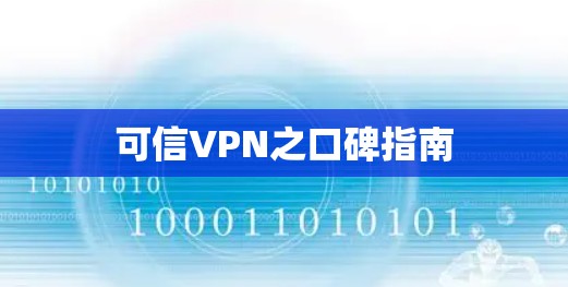 可信VPN之口碑指南