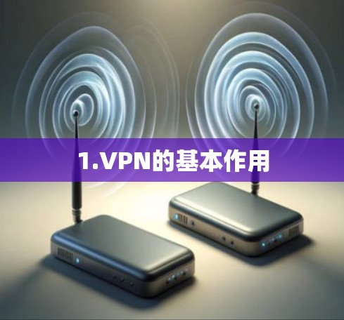 1.VPN的基本作用