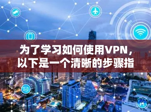 为了学习如何使用VPN，以下是一个清晰的步骤指南，涵盖从输入密码到使用环境的全面步骤