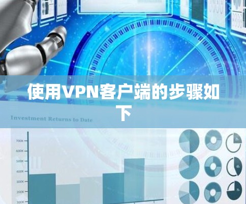 使用VPN客户端的步骤如下