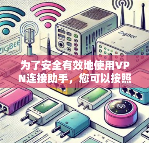 为了安全有效地使用VPN连接助手，您可以按照以下步骤操作