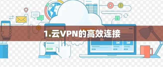 1.云VPN的高效连接 1.云VPN的高效连接