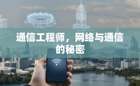 通信工程师，网络与通信的秘密