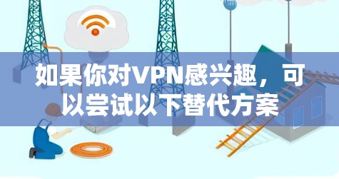 如果你对VPN感兴趣，可以尝试以下替代方案