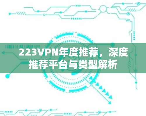 223VPN年度推荐,深度推荐平台与类型解析