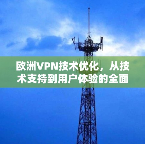 欧洲VPN技术优化,从技术支持到用户体验的全面提升