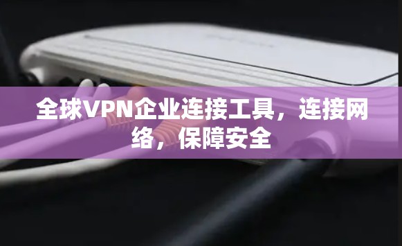 全球VPN企业连接工具，连接网络，保障安全