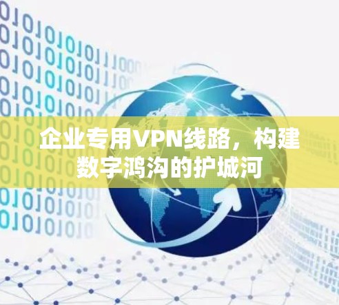 企业专用VPN线路，构建数字鸿沟的护城河