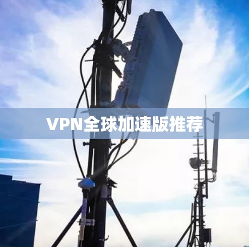 VPN全球加速版推荐